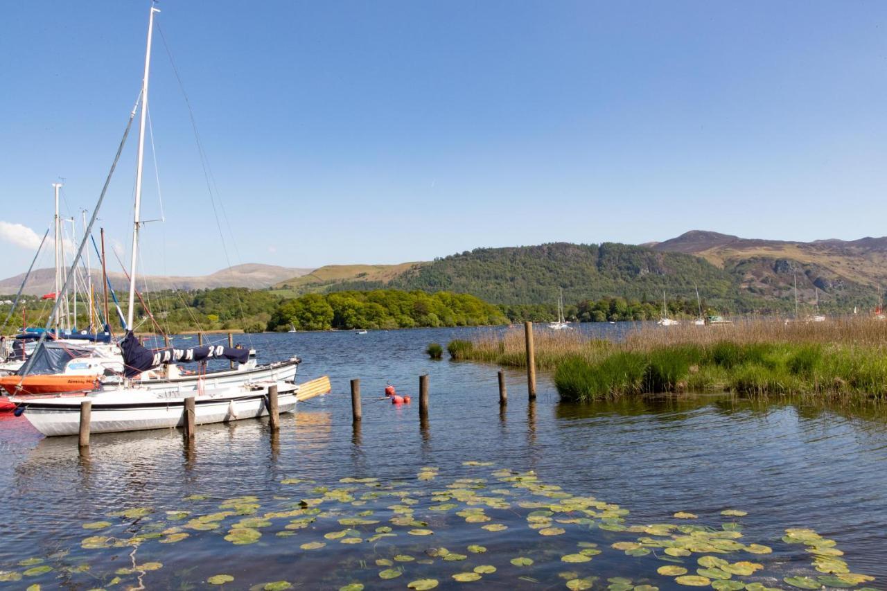 The Derwentwater Hotel Portinscale Exteriör bild